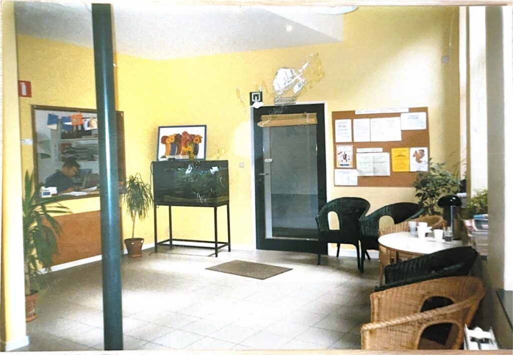 L’ancienne maison médicale, rue des Raines (1999-2006)
