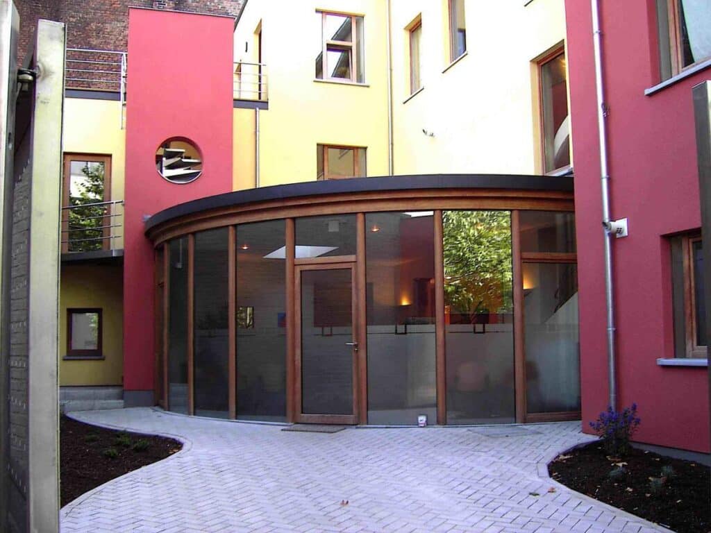 La maison médicale après les travaux (2006)

